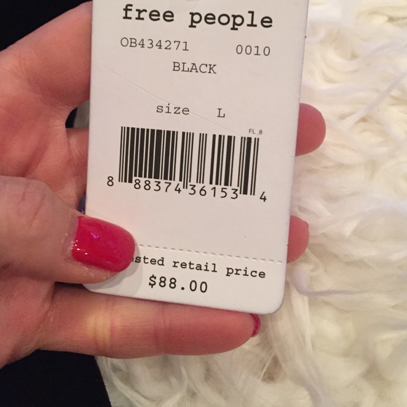 Free People Velvet and Lace double Strap T… - Picture 2 of 6